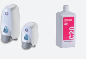 Seifen / Desinfektion