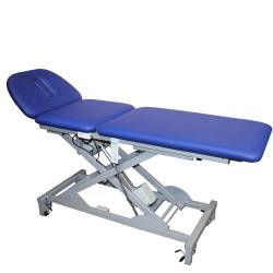 Gebrauchtliege 3-tlg. mit neuer Beschichtung und neuer Polsterung 