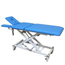 Therapieliege 3-tlg, mit hydraulischer Höhenverstellung von ca. 51 - 97 cm 