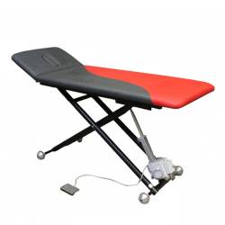 Therapieliege 2-tlg, mit innovativem Design und zweifarbiger Polsterung 