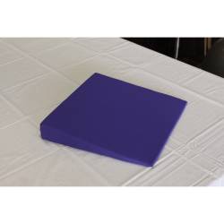 Sitzkeilkissen mit Stoffbezug, eckig 38x38x6/1 cm 