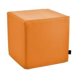 Lagerungswürfel mit Styroporkern 50x50x50cm | Apricot