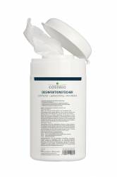 cosiMed Desinfektionstücher in Spenderbox / Nachfüllpack (120 Stück) 
