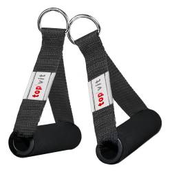 top | vit® hand.griffe, ideal für das Training mit Gymnastikbändern 