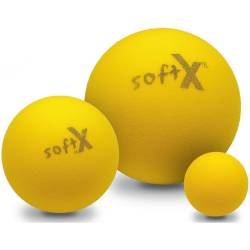 softX® Trainingsball, gelb 