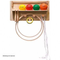 Wandkonsole mit Inhalt