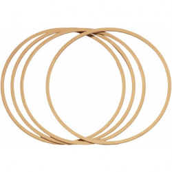 Gymnastikreifen aus Holz 