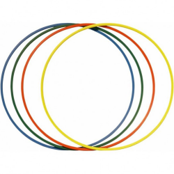 Gymnastikreifen aus Kunststoff blau | ca. Ø 70 cm