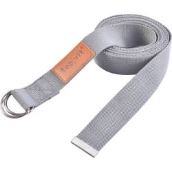 top | vit® yoga.gurt, ca. 260 x 4,0 cm hellgrau