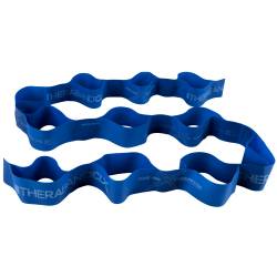 TheraBand® CLX Band, mit 11 Schlaufen, 2,0 m blau - extra stark (2,6 kg)