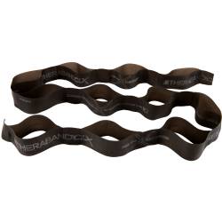 TheraBand® CLX Band, mit 11 Schlaufen, 2,0 m schwarz - spezial stark (3,3 kg)