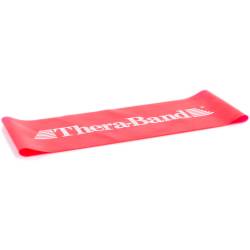 TheraBand® Loop, ca Ø 13 cm rot - mittel stark