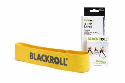 BLACKROLL® LOOP BAND gelb - extra leicht