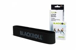 BLACKROLL® LOOP BAND schwarz - extra stark