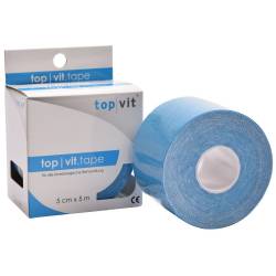 top | vit®.tape - Kinesiologisches Tape hellblau