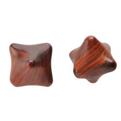 care & harmony® massage.würfel - aus Hartholz 