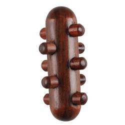 care & harmony® hand-massage-rolle.relax - aus Hartholz 