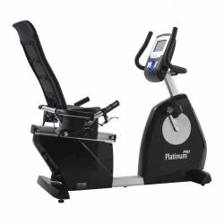 Liegeergometer Tunturi Recumbent Bike Pro, Platinum Collection 