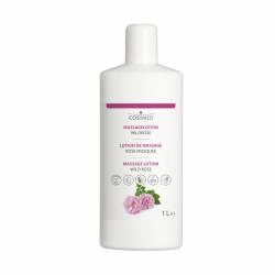 Massagelotion Wildrose 1,0 l Flasche