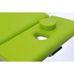 Einsatz für Nasenschlitz im Kopfteil 