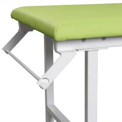 Papierrollenhalter für Behandlungsliegen 