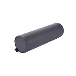 Nacken- und Knierolle 50 x 15 cm | Anthrazit