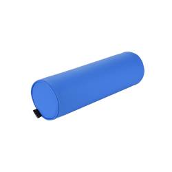 Nacken- und Knierolle 50 x 15 cm | Eisblau