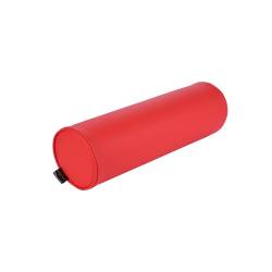 Nacken- und Knierolle 50 x 15 cm | Kirsch