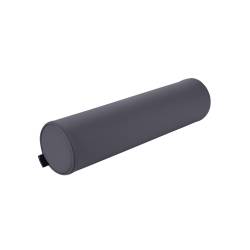 Nacken- und Knierolle 60 x 15 cm | Anthrazit