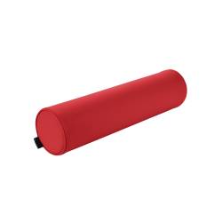 Nacken- und Knierolle 60 x 15 cm | Bordeaux