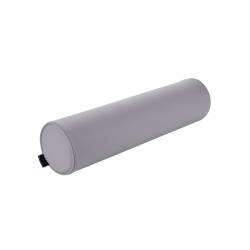 Nacken- und Knierolle 60 x 15 cm | Chrom