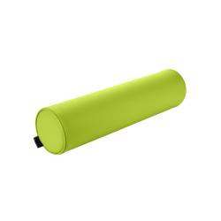 Nacken- und Knierolle 60 x 15 cm | Grasgrün