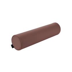 Nacken- und Knierolle 60 x 15 cm | Mocca