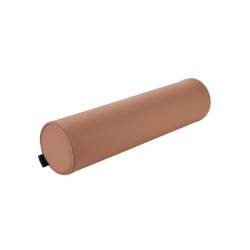 Nacken- und Knierolle 60 x 15 cm | Nougat