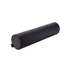 Nacken- und Knierolle 60 x 15 cm | Schwarz