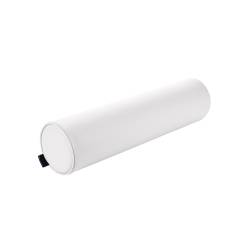 Nacken- und Knierolle 60 x 15 cm | Weiß