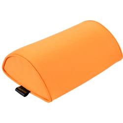 Halbrolle, 25 x 18 x 9 cm Apricot