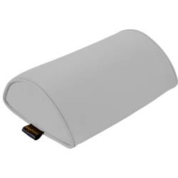 Halbrolle, 25 x 18 x 9 cm Chrom