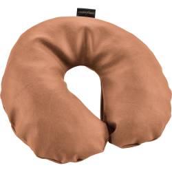 U-Kissen mit Schaumstoff-Flocken | Nougat