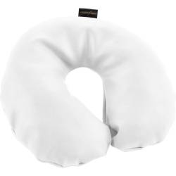 U-Kissen mit Schaumstoff-Flocken | Weiß