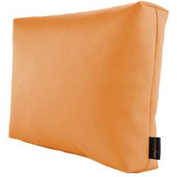 Massagekopfkissen mit Schaumstoff-Flocken 40 x 30 x 9 cm | Apricot