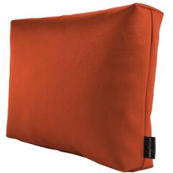 Massagekopfkissen mit Schaumstoff-Flocken 40 x 30 x 9 cm | Karneol