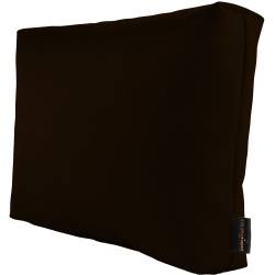 Massagekopfkissen mit Schaumstoff-Flocken 40 x 30 x 9 cm | Mocca