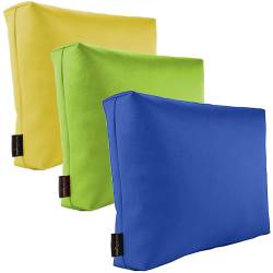 Massagekopfkissen mit Schaumstoff-Flocken 