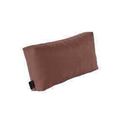 Massagekopfkissen mit Schaumstoff-Flocken 45 x 20 x 9 cm | Mocca