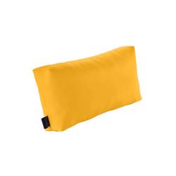 Massagekopfkissen mit Schaumstoff-Flocken 45 x 20 x 9 cm | Safran