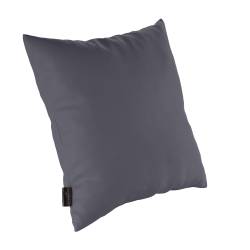 Kopfkissen mit Schaumstoff-Flocken 40 x 40 cm | Anthrazit