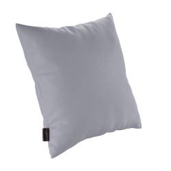 Kopfkissen mit Schaumstoff-Flocken 40 x 40 cm | Chrom