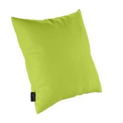 Kopfkissen mit Schaumstoff-Flocken 40 x 40 cm | Grasgrün
