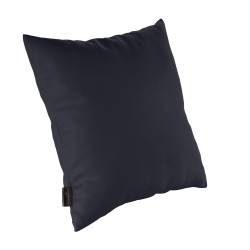 Kopfkissen mit Schaumstoff-Flocken 40 x 40 cm | Schwarz